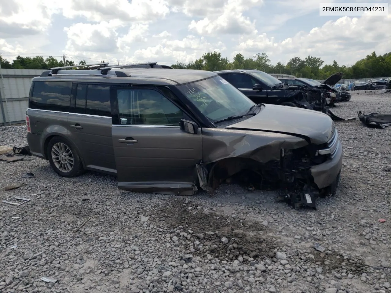 2014 Ford Flex Sel VIN: 2FMGK5C84EBD44231 Lot: 65201654