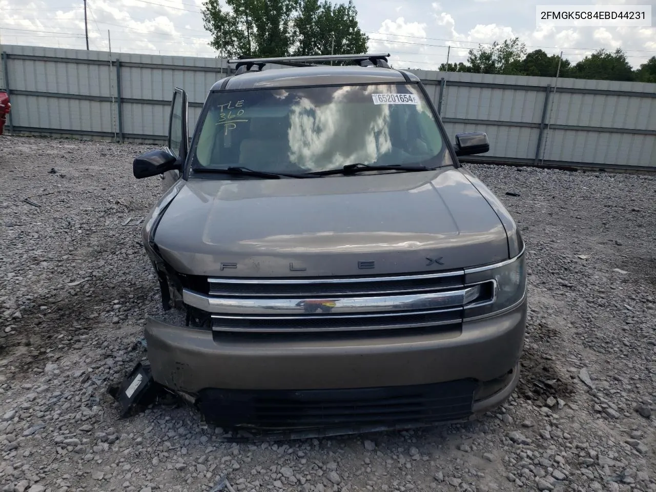 2FMGK5C84EBD44231 2014 Ford Flex Sel