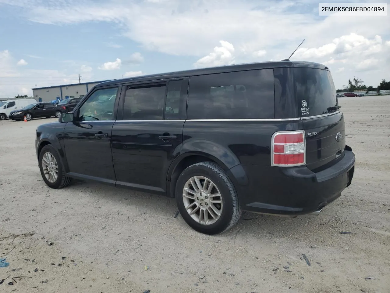 2014 Ford Flex Sel VIN: 2FMGK5C86EBD04894 Lot: 66765624