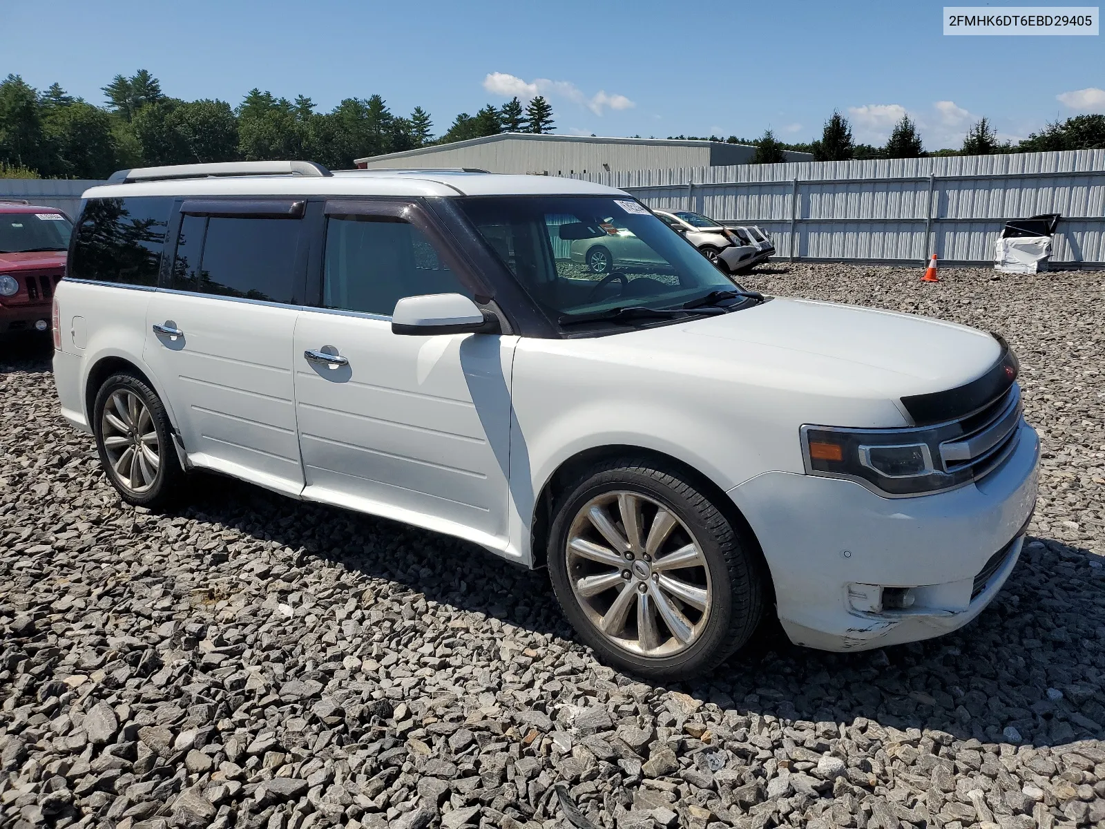 2014 Ford Flex Limited VIN: 2FMHK6DT6EBD29405 Lot: 67452054