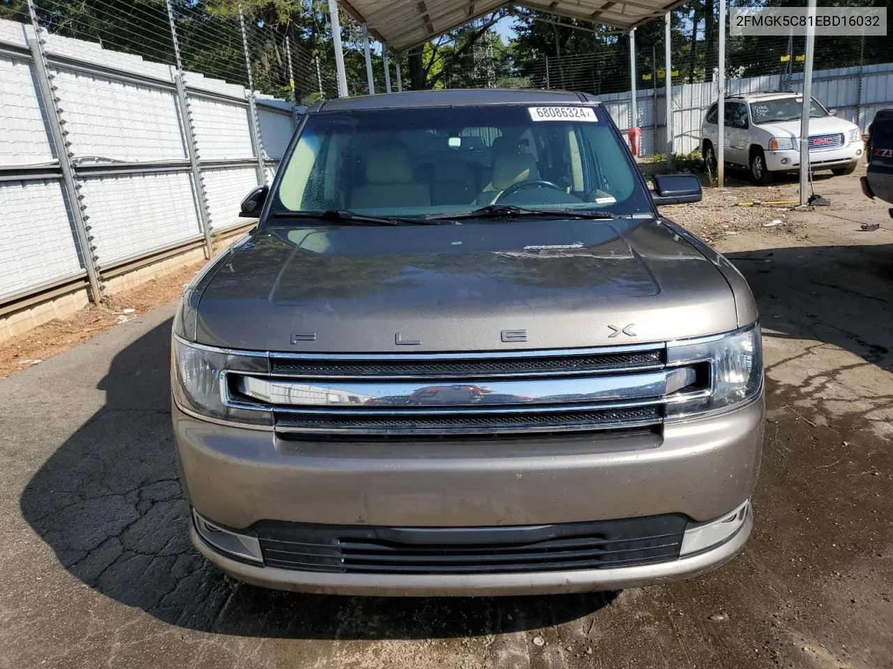 2014 Ford Flex Sel VIN: 2FMGK5C81EBD16032 Lot: 68086324