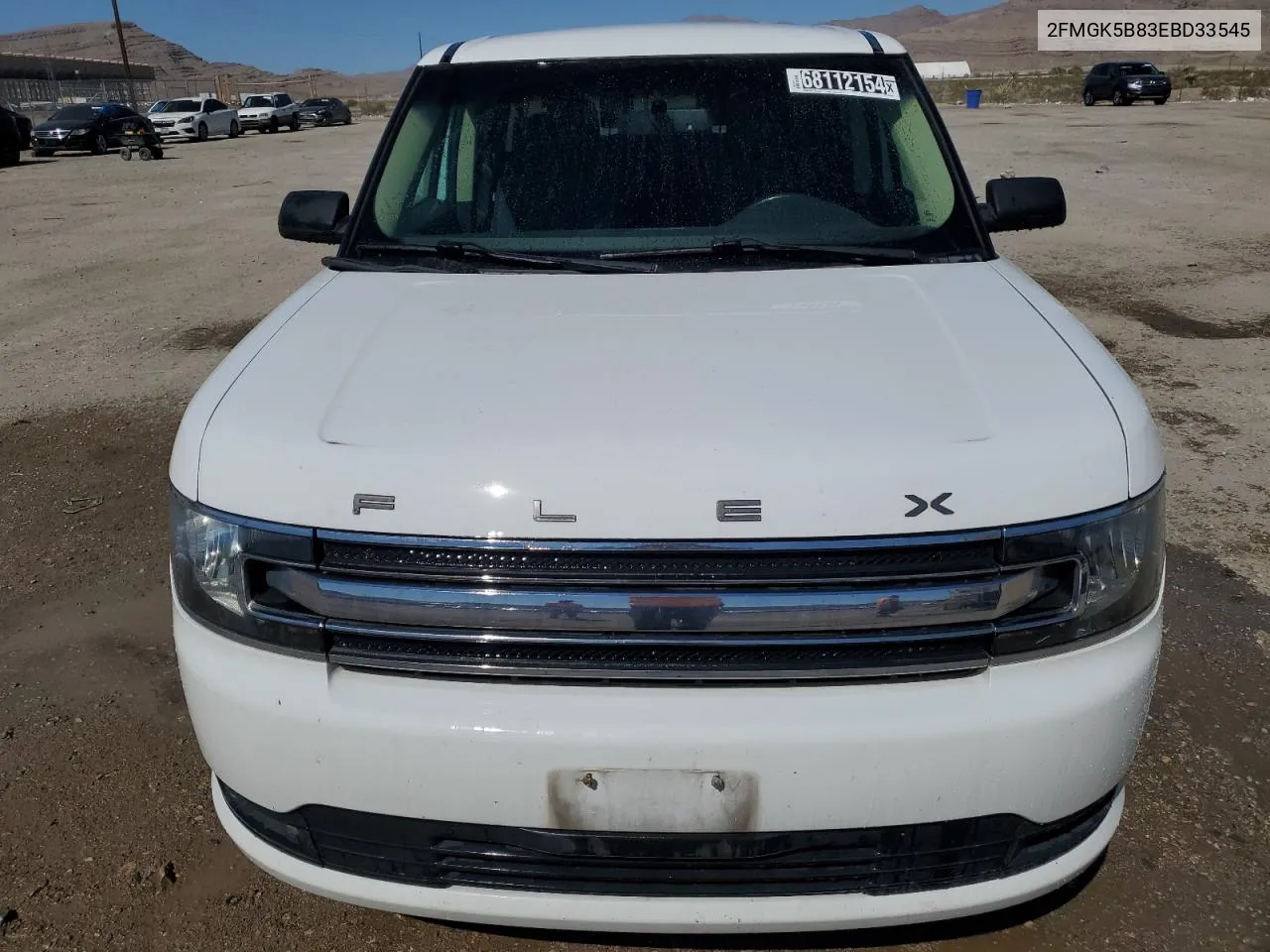 2014 Ford Flex Se VIN: 2FMGK5B83EBD33545 Lot: 68112154