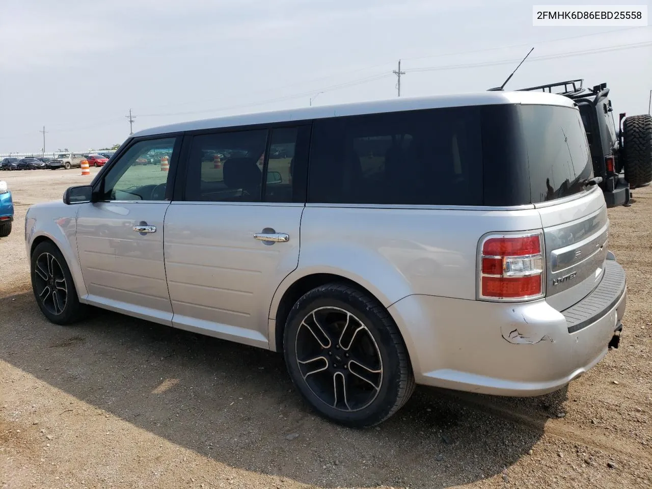 2FMHK6D86EBD25558 2014 Ford Flex Limited