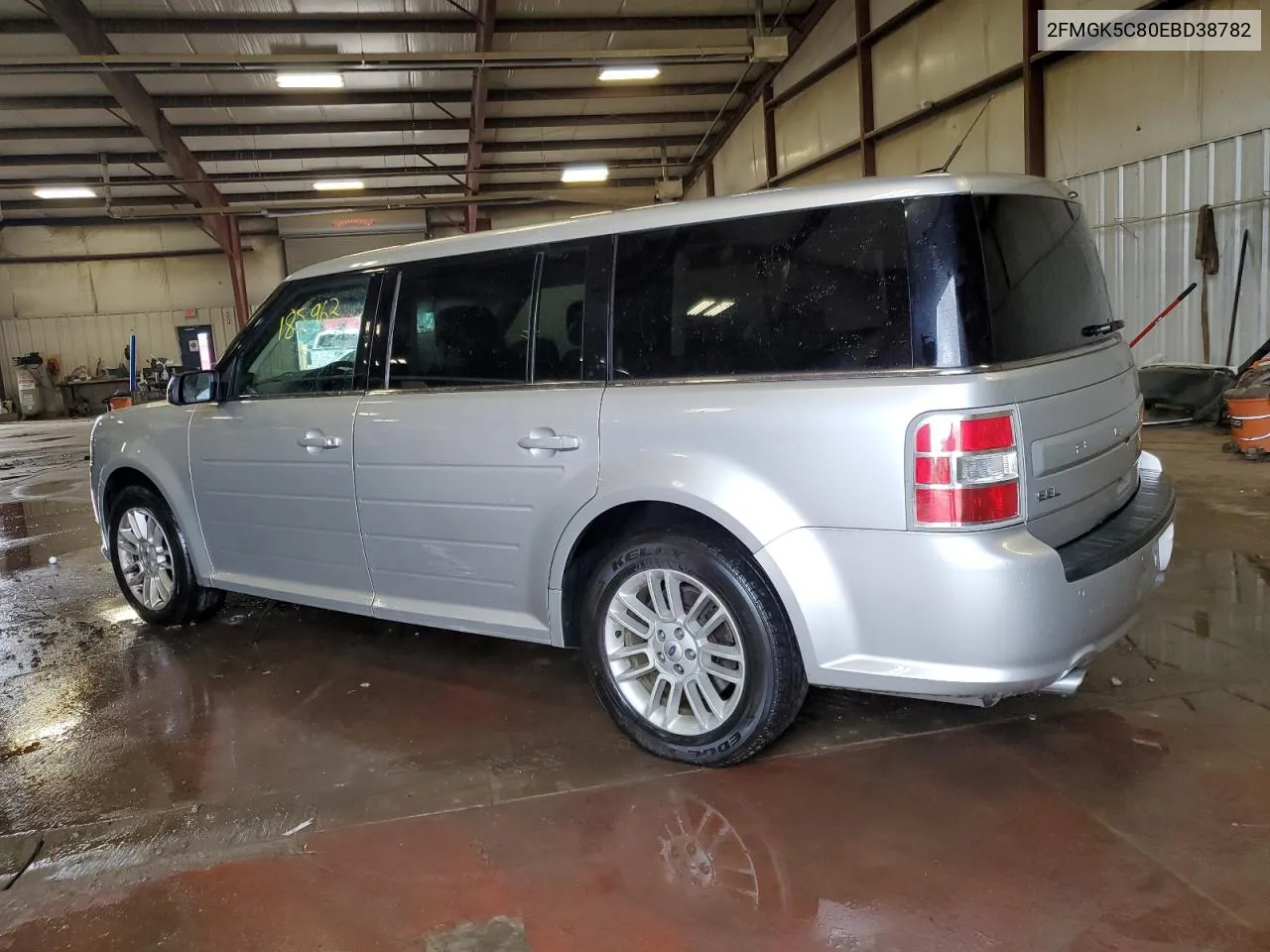 2014 Ford Flex Sel VIN: 2FMGK5C80EBD38782 Lot: 68800434