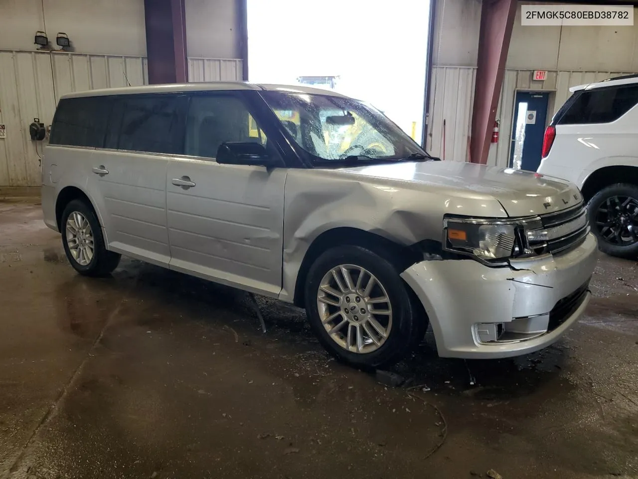 2014 Ford Flex Sel VIN: 2FMGK5C80EBD38782 Lot: 68800434