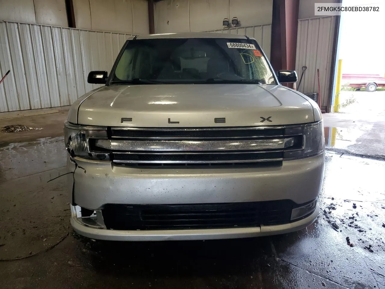 2014 Ford Flex Sel VIN: 2FMGK5C80EBD38782 Lot: 68800434