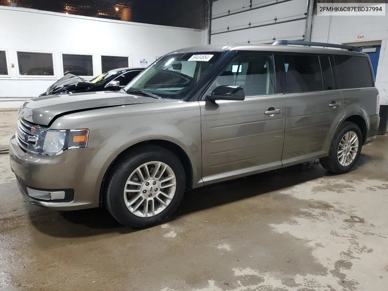 2014 Ford Flex Sel VIN: 2FMHK6C87EBD37994 Lot: 69404854