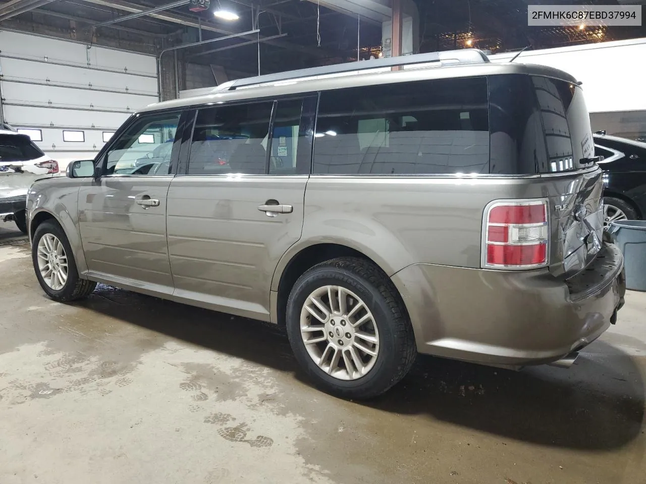 2014 Ford Flex Sel VIN: 2FMHK6C87EBD37994 Lot: 69404854