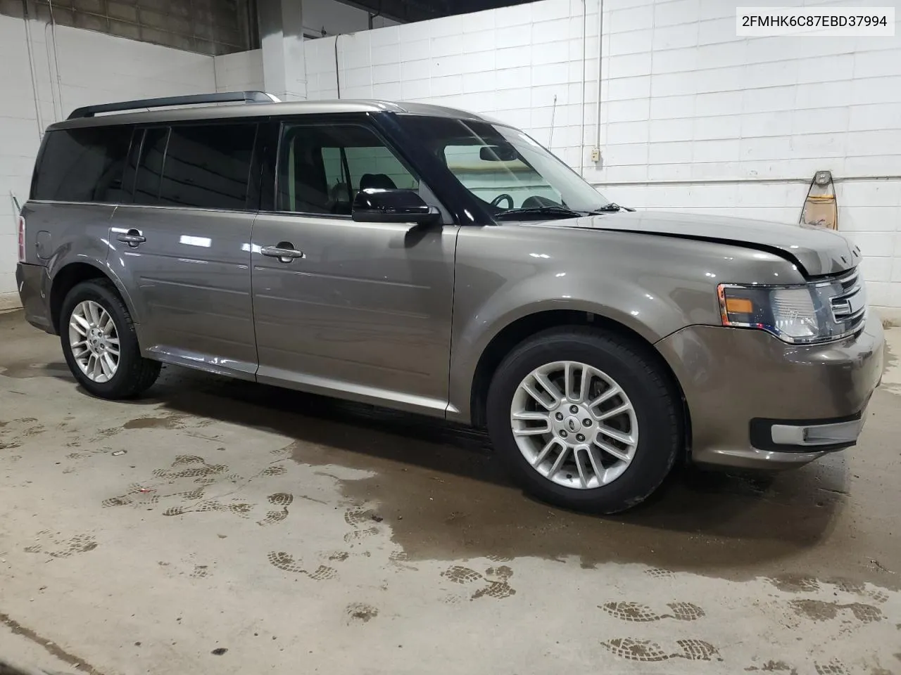 2014 Ford Flex Sel VIN: 2FMHK6C87EBD37994 Lot: 69404854