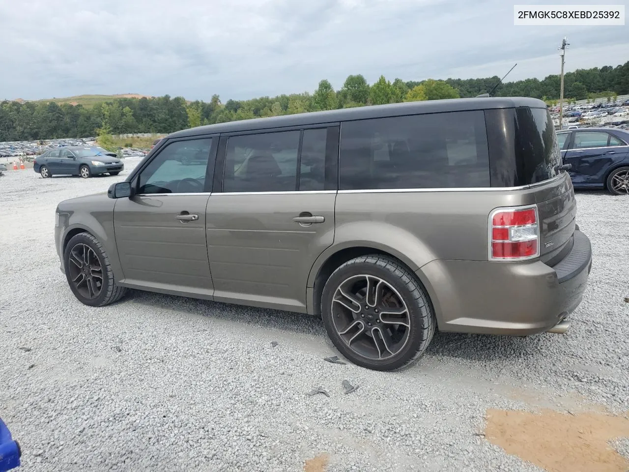 2014 Ford Flex Sel VIN: 2FMGK5C8XEBD25392 Lot: 69464954