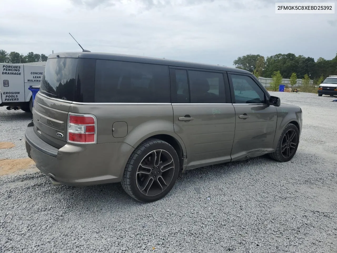 2014 Ford Flex Sel VIN: 2FMGK5C8XEBD25392 Lot: 69464954