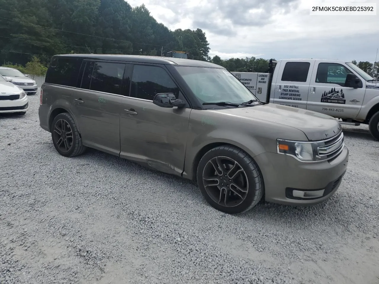 2014 Ford Flex Sel VIN: 2FMGK5C8XEBD25392 Lot: 69464954