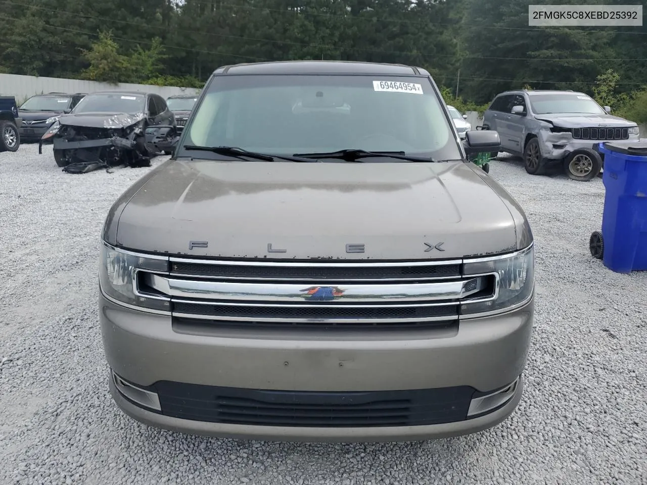 2014 Ford Flex Sel VIN: 2FMGK5C8XEBD25392 Lot: 69464954