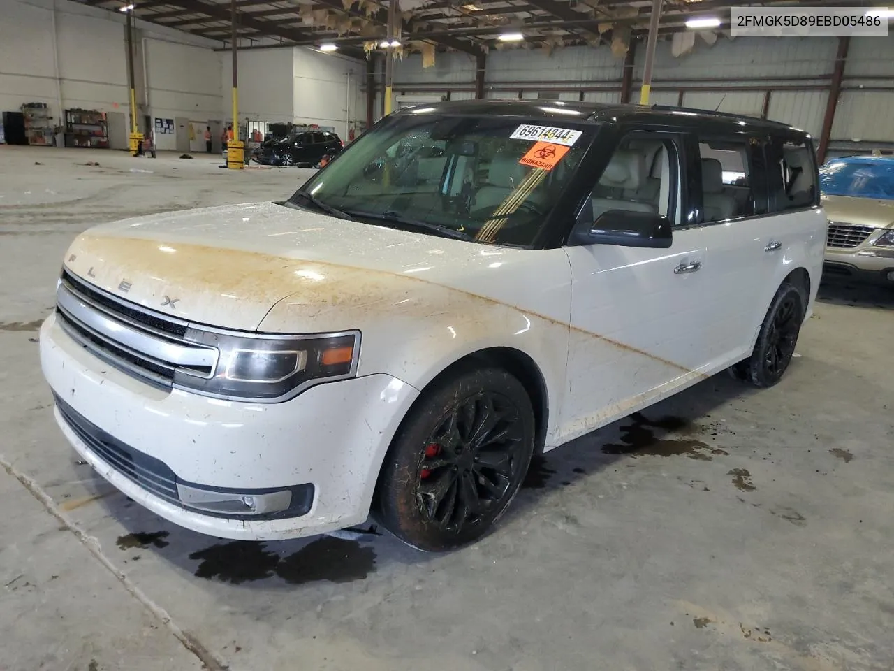 2014 Ford Flex Limited VIN: 2FMGK5D89EBD05486 Lot: 69614844