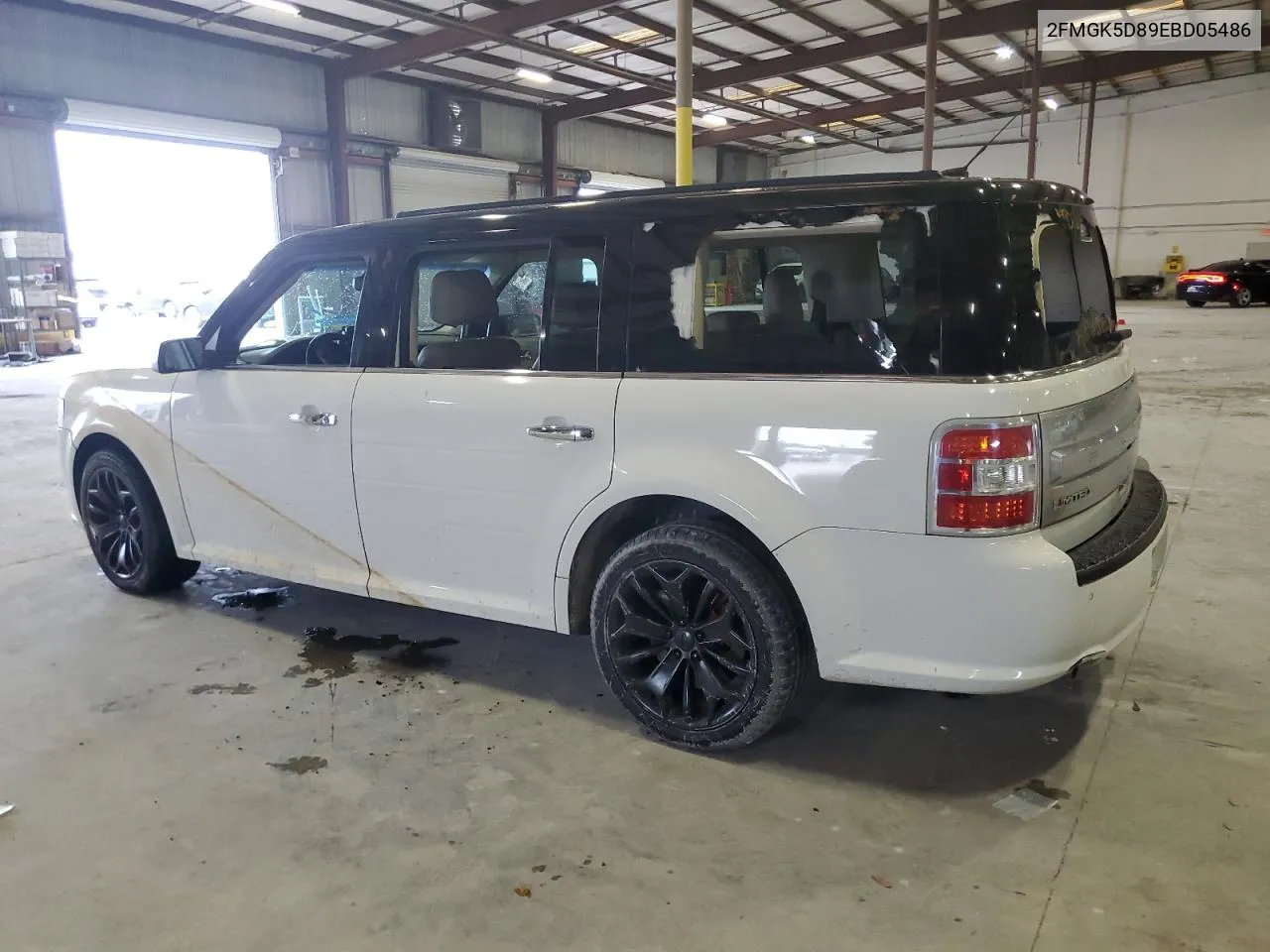 2014 Ford Flex Limited VIN: 2FMGK5D89EBD05486 Lot: 69614844