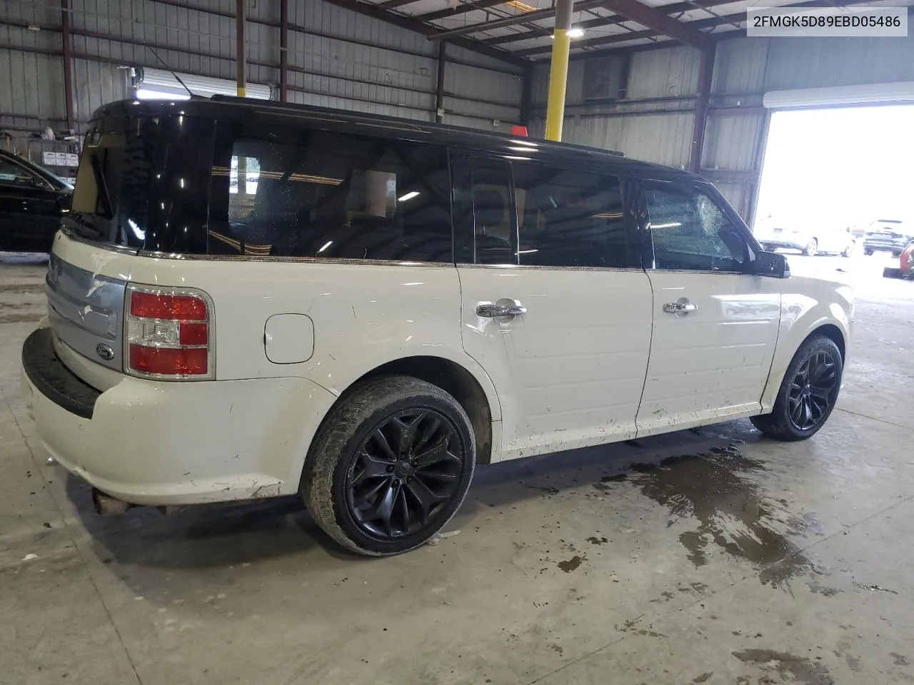 2014 Ford Flex Limited VIN: 2FMGK5D89EBD05486 Lot: 69614844