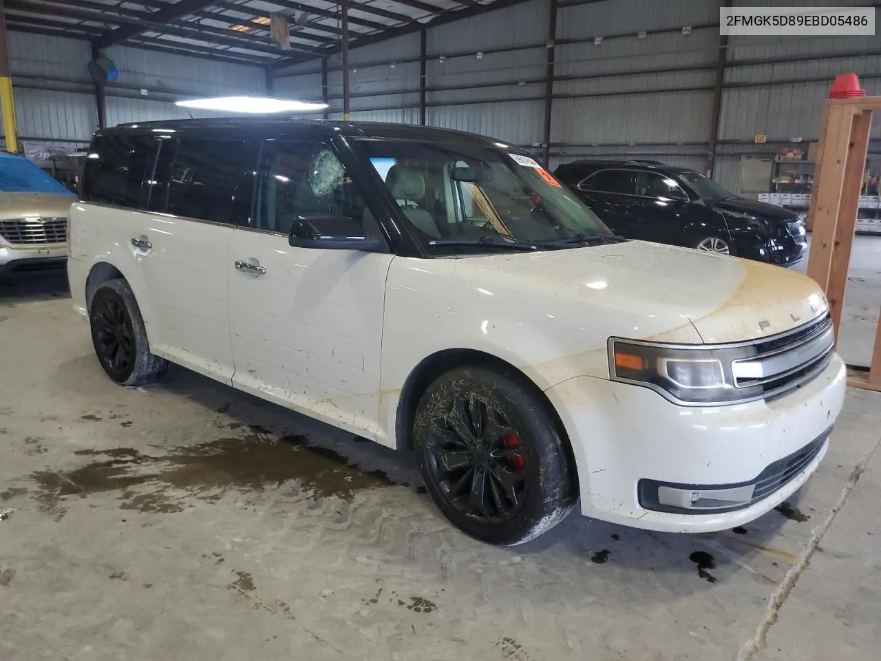 2014 Ford Flex Limited VIN: 2FMGK5D89EBD05486 Lot: 69614844