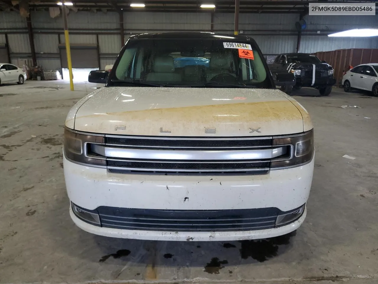 2014 Ford Flex Limited VIN: 2FMGK5D89EBD05486 Lot: 69614844