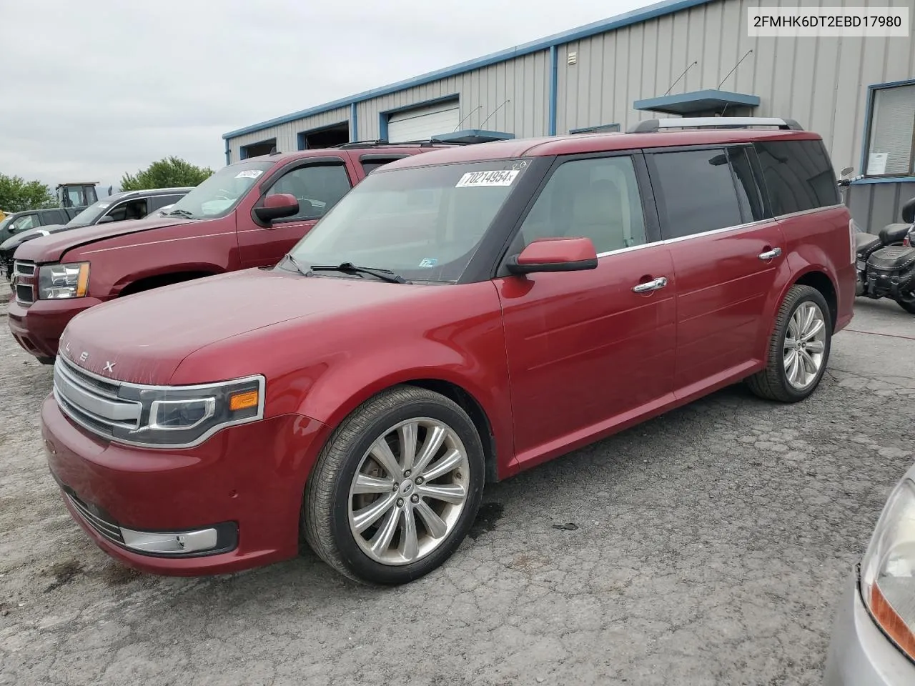 2FMHK6DT2EBD17980 2014 Ford Flex Limited