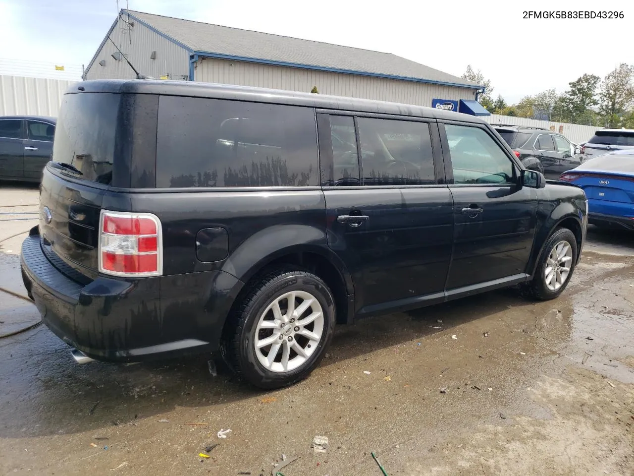 2FMGK5B83EBD43296 2014 Ford Flex Se