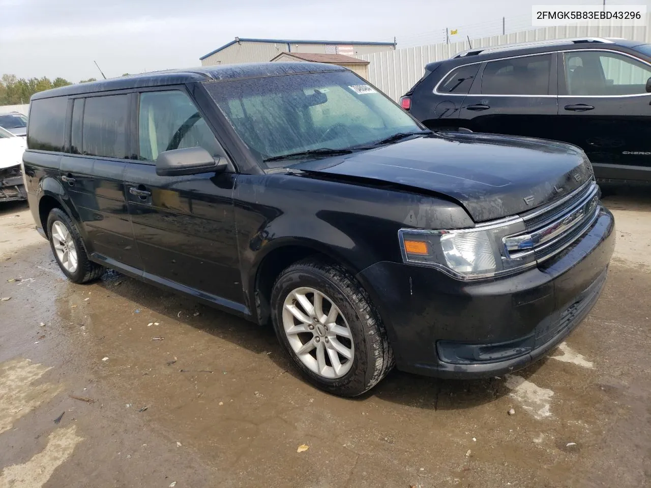 2014 Ford Flex Se VIN: 2FMGK5B83EBD43296 Lot: 70468494