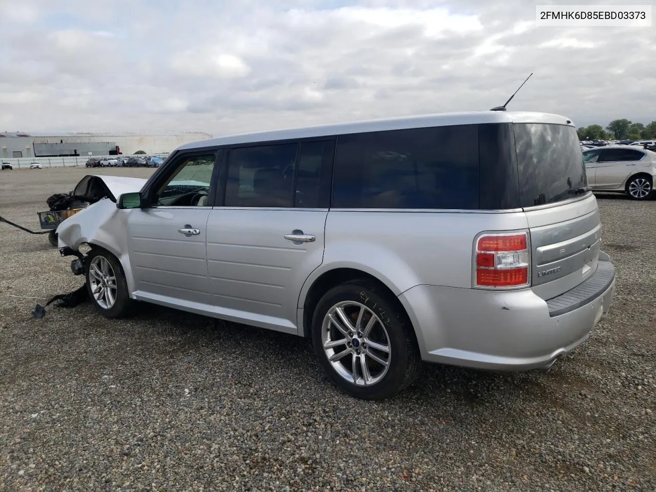 2014 Ford Flex Limited VIN: 2FMHK6D85EBD03373 Lot: 70839124