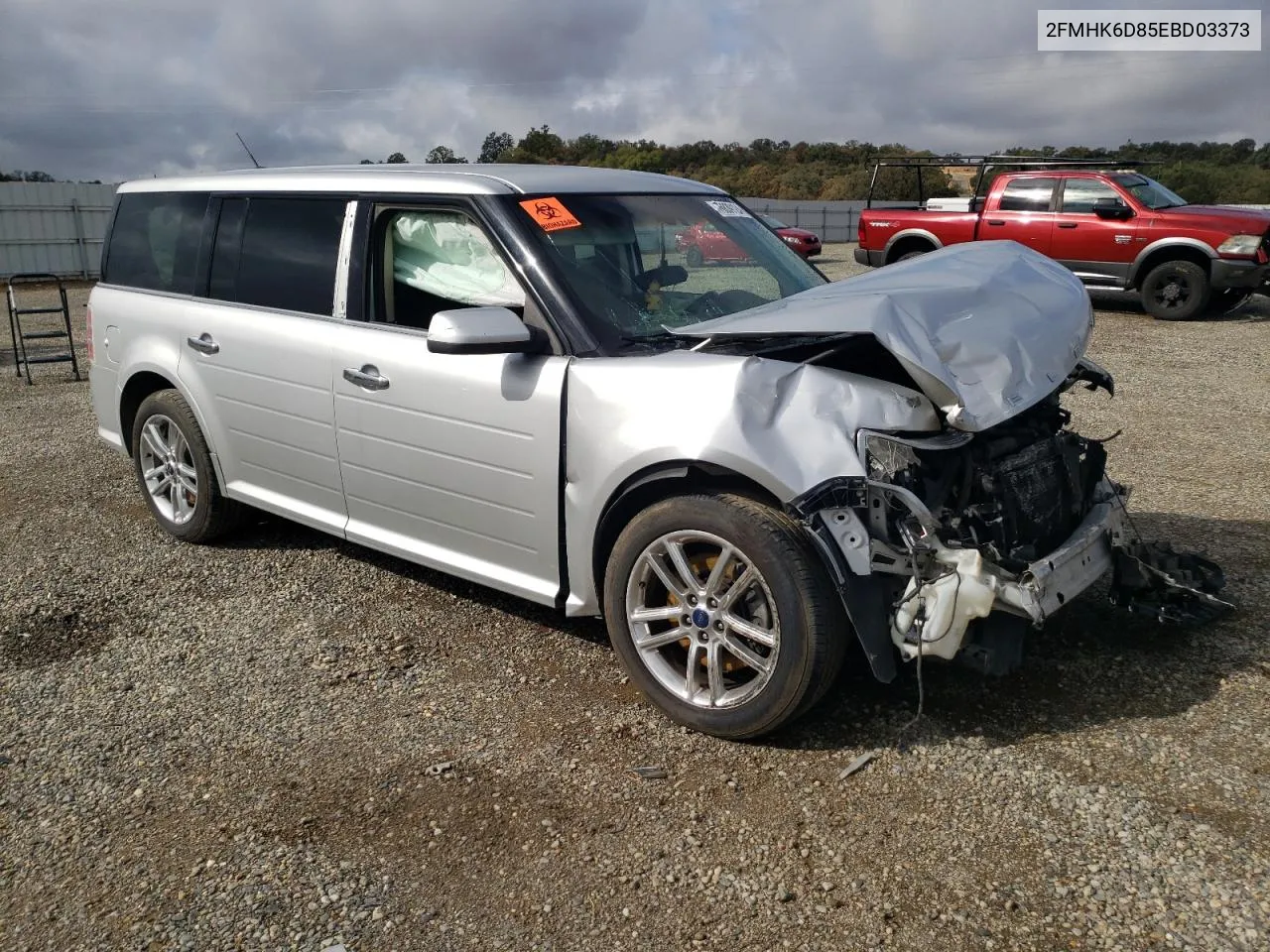 2014 Ford Flex Limited VIN: 2FMHK6D85EBD03373 Lot: 70839124