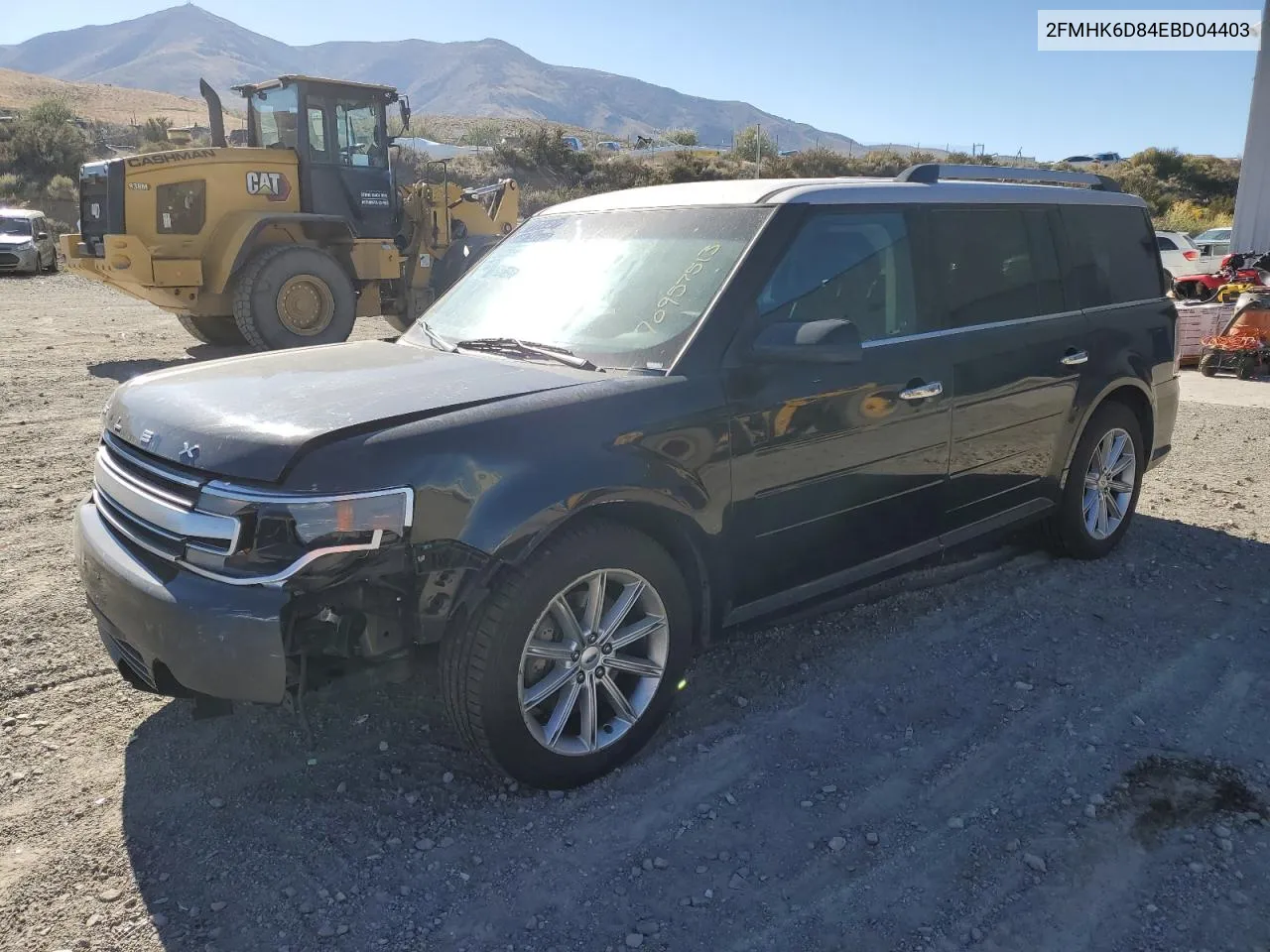 2014 Ford Flex Limited VIN: 2FMHK6D84EBD04403 Lot: 70957513