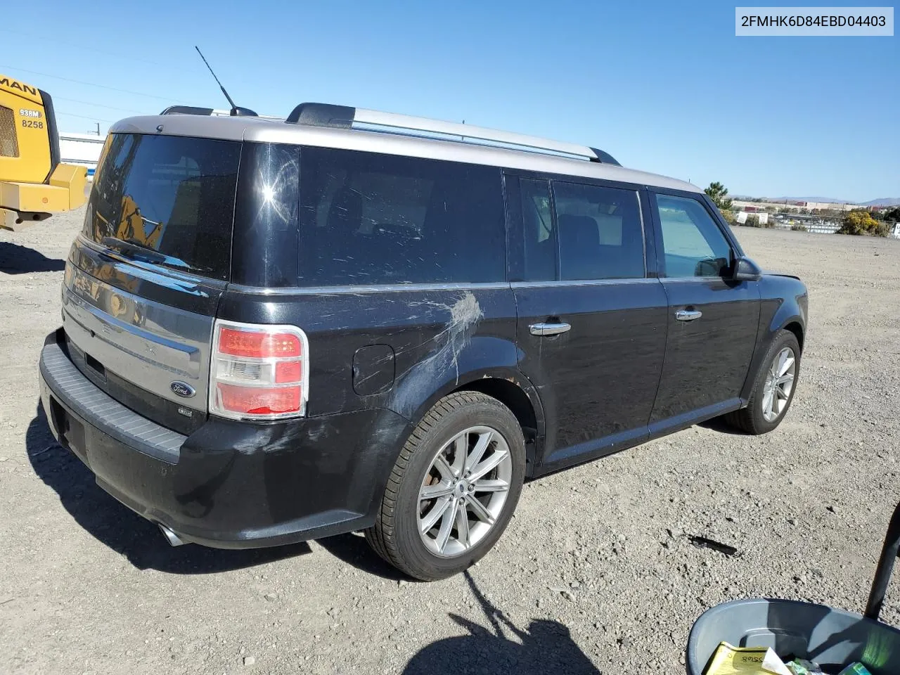 2014 Ford Flex Limited VIN: 2FMHK6D84EBD04403 Lot: 70957513