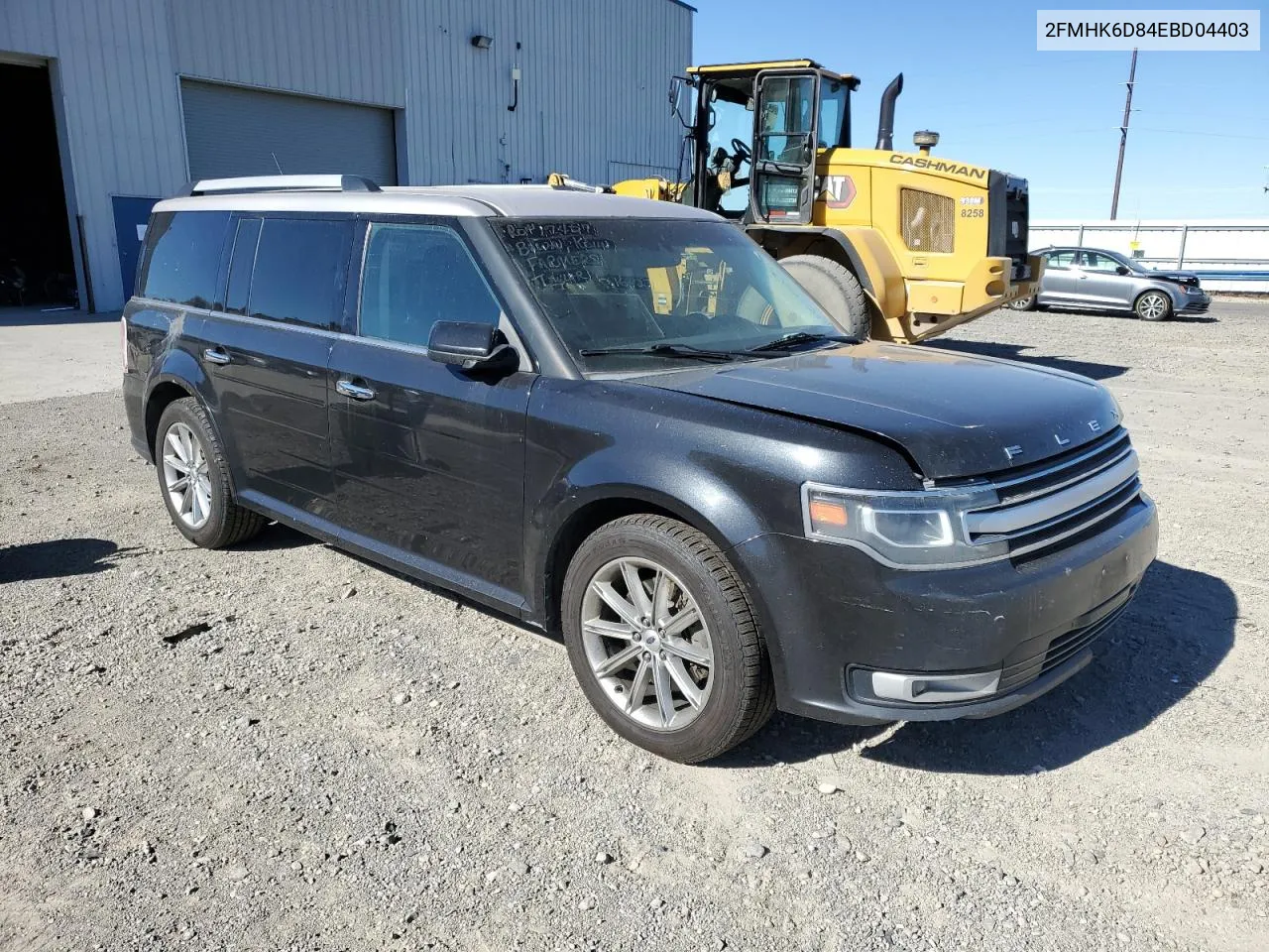 2014 Ford Flex Limited VIN: 2FMHK6D84EBD04403 Lot: 70957513