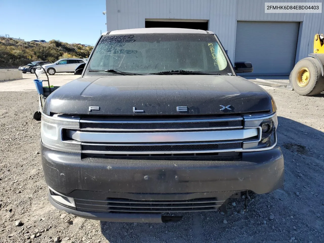 2014 Ford Flex Limited VIN: 2FMHK6D84EBD04403 Lot: 70957513