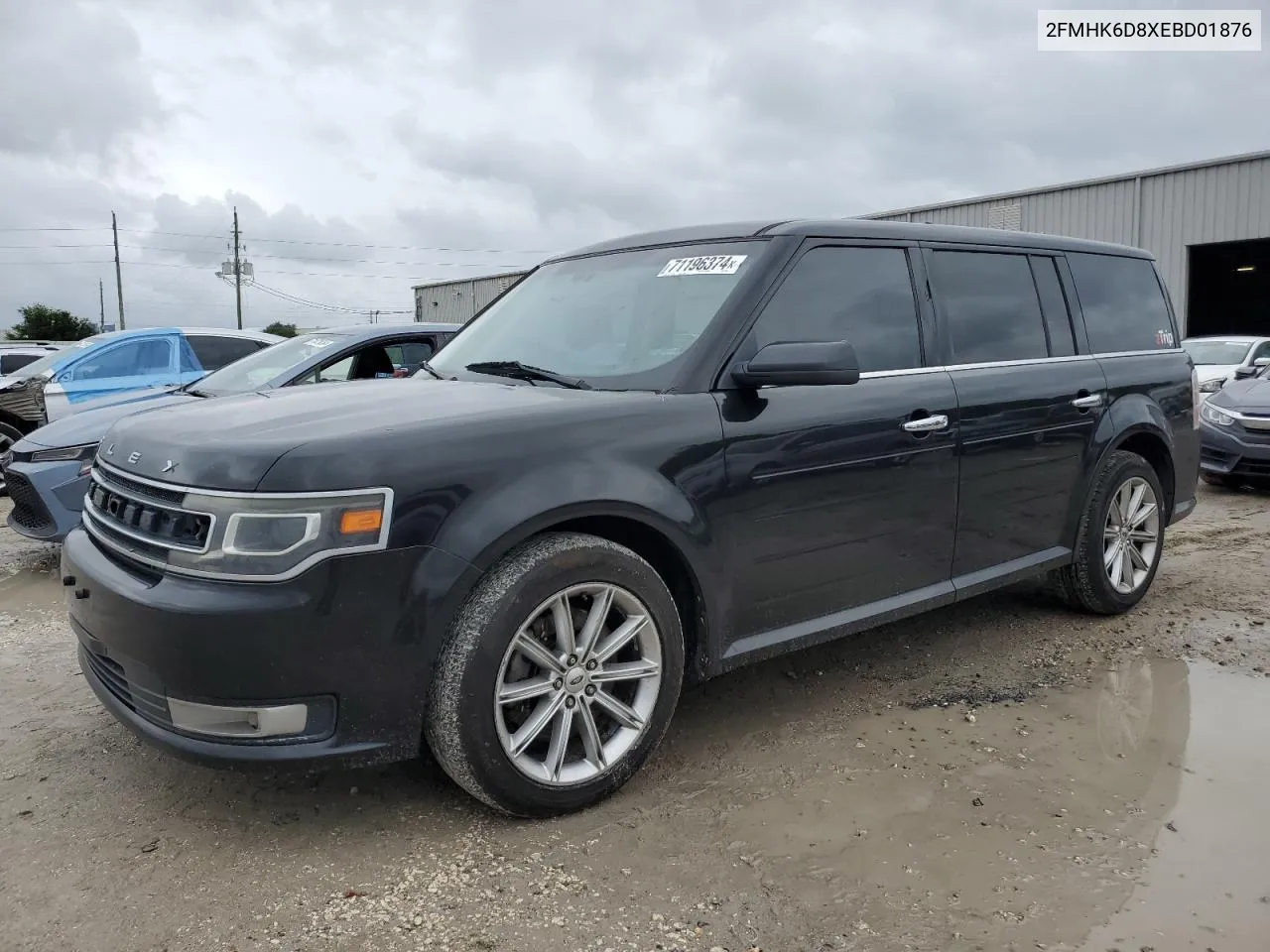 2014 Ford Flex Limited VIN: 2FMHK6D8XEBD01876 Lot: 71196374