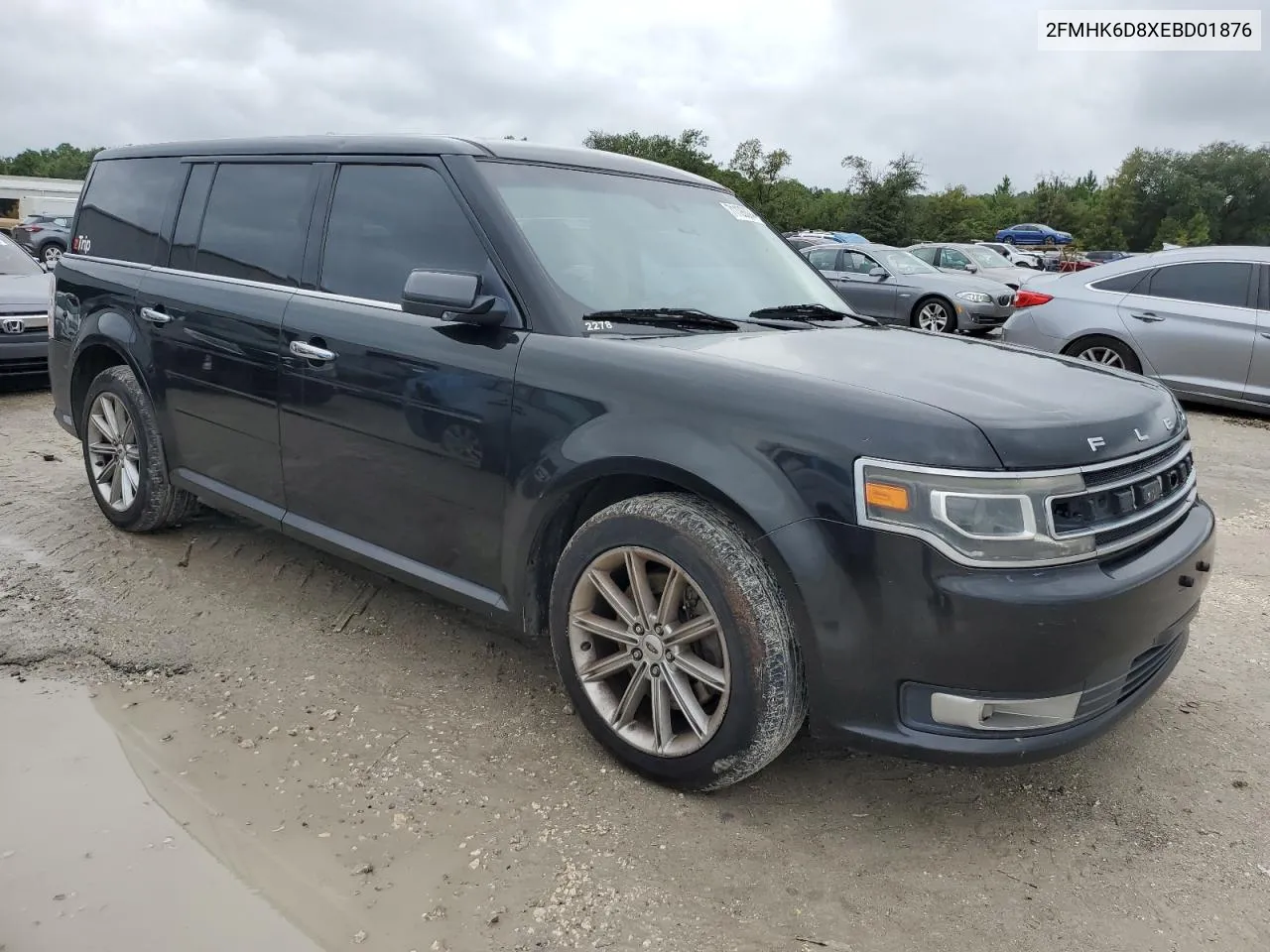 2014 Ford Flex Limited VIN: 2FMHK6D8XEBD01876 Lot: 71196374