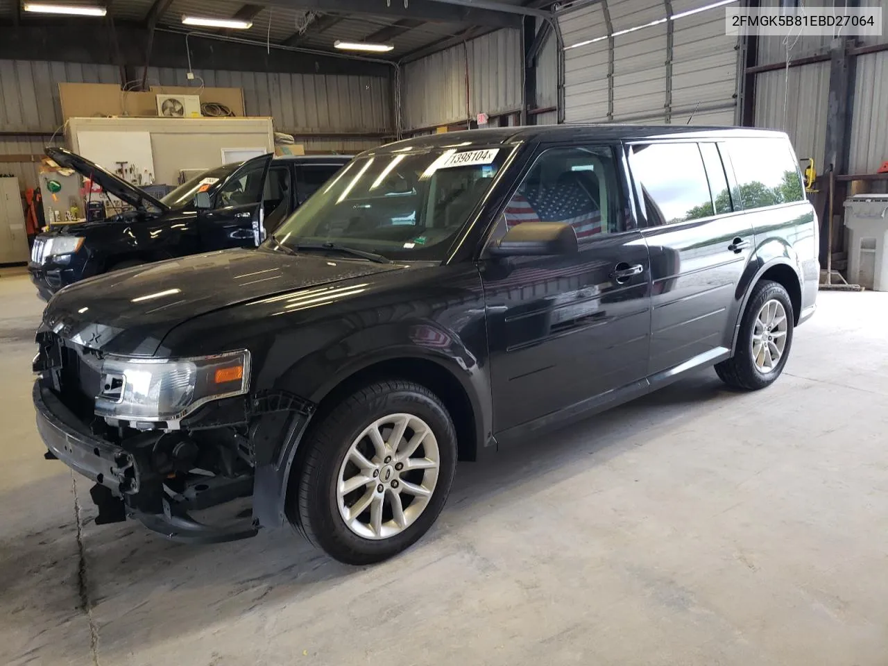 2014 Ford Flex Se VIN: 2FMGK5B81EBD27064 Lot: 71398104