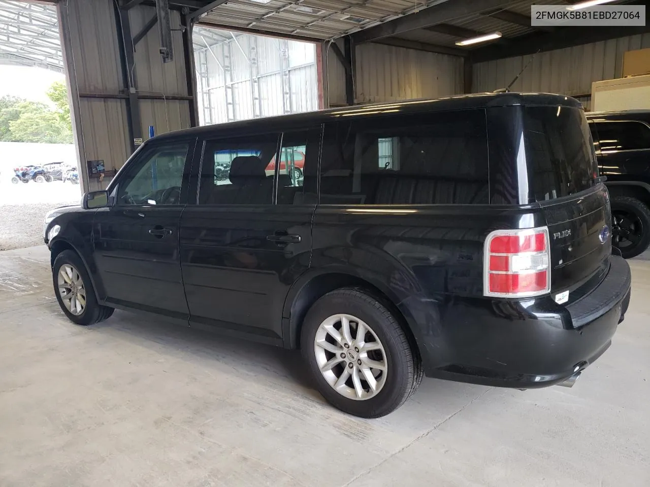 2014 Ford Flex Se VIN: 2FMGK5B81EBD27064 Lot: 71398104