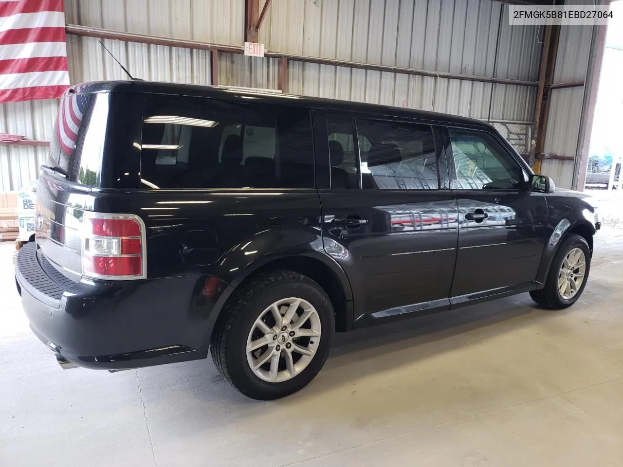 2014 Ford Flex Se VIN: 2FMGK5B81EBD27064 Lot: 71398104