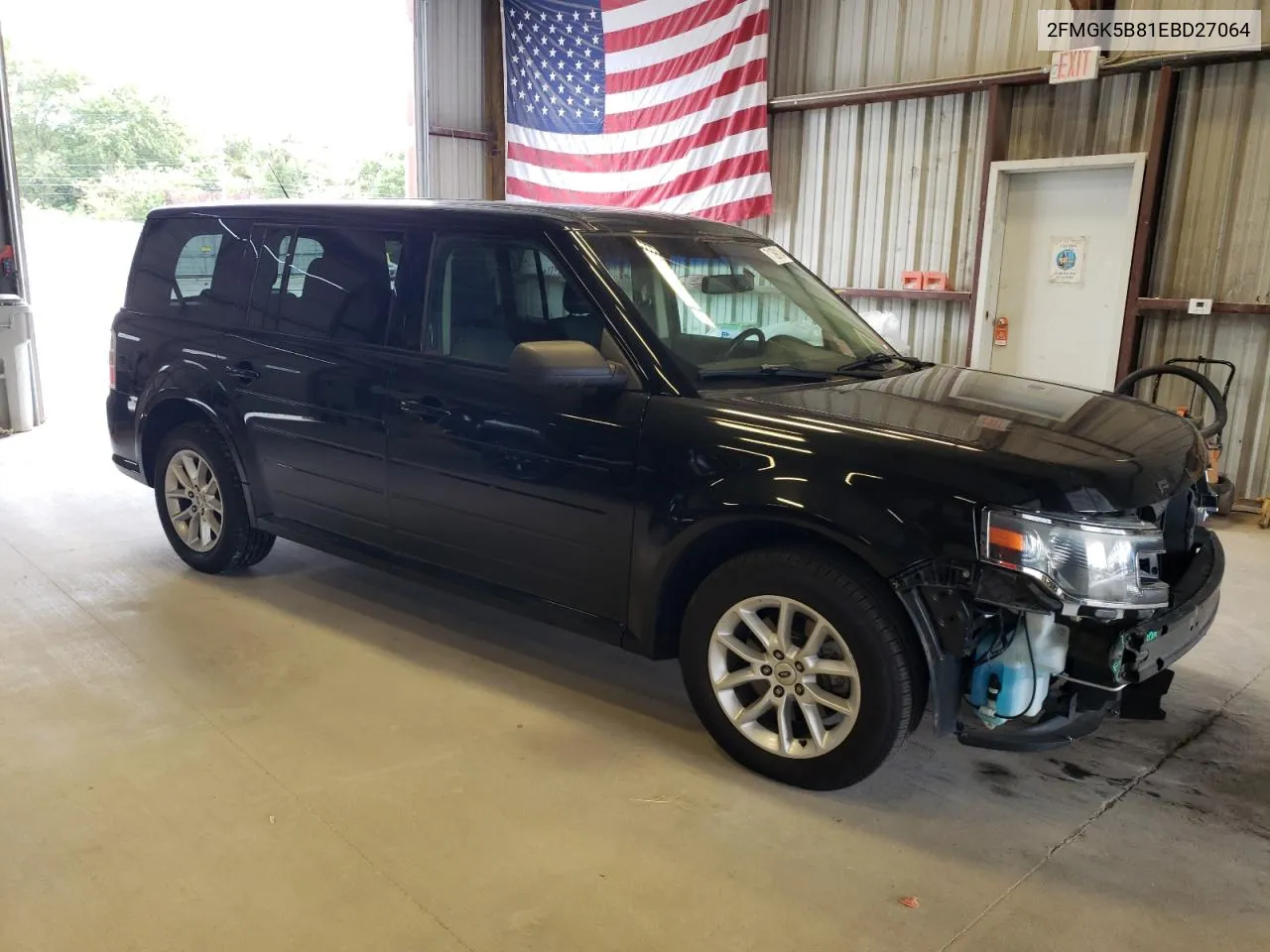 2014 Ford Flex Se VIN: 2FMGK5B81EBD27064 Lot: 71398104