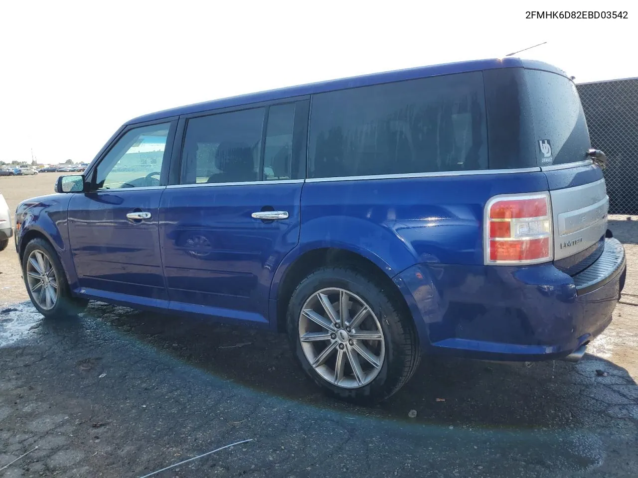 2014 Ford Flex Limited VIN: 2FMHK6D82EBD03542 Lot: 71485334