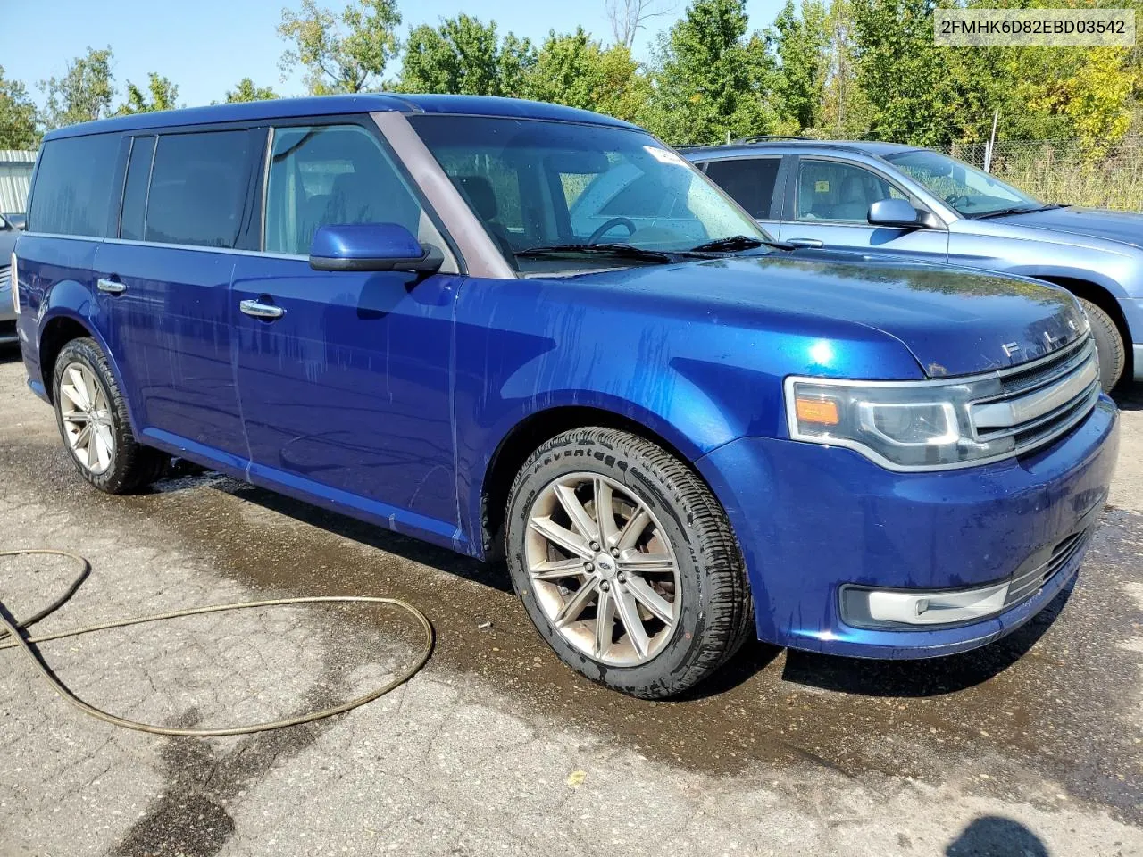 2014 Ford Flex Limited VIN: 2FMHK6D82EBD03542 Lot: 71485334