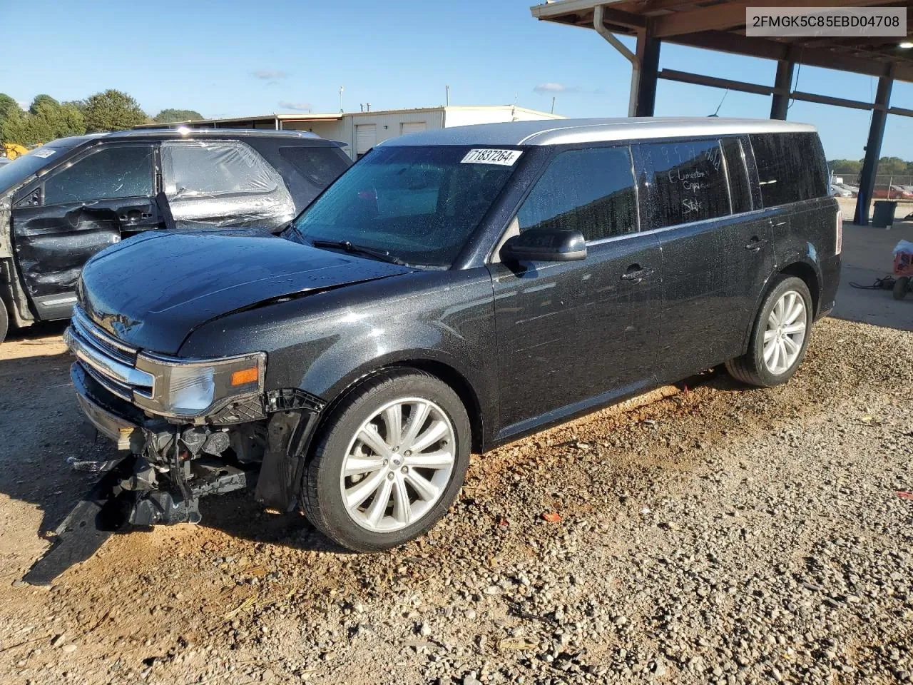 2014 Ford Flex Sel VIN: 2FMGK5C85EBD04708 Lot: 71837264