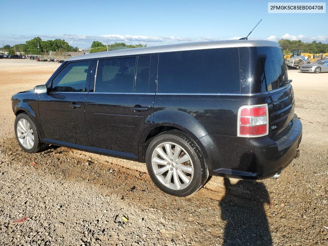 2014 Ford Flex Sel VIN: 2FMGK5C85EBD04708 Lot: 71837264