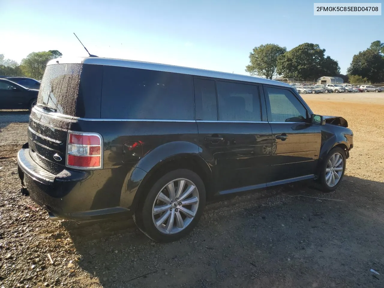 2014 Ford Flex Sel VIN: 2FMGK5C85EBD04708 Lot: 71837264