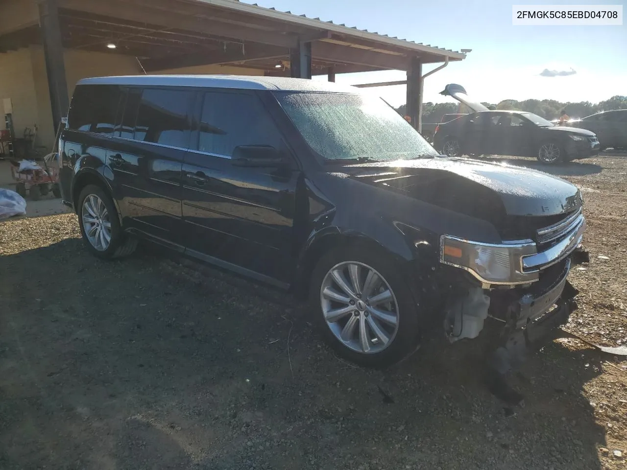 2014 Ford Flex Sel VIN: 2FMGK5C85EBD04708 Lot: 71837264