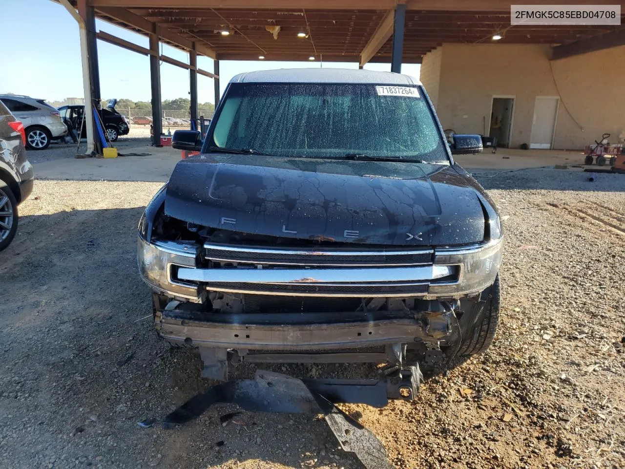 2014 Ford Flex Sel VIN: 2FMGK5C85EBD04708 Lot: 71837264