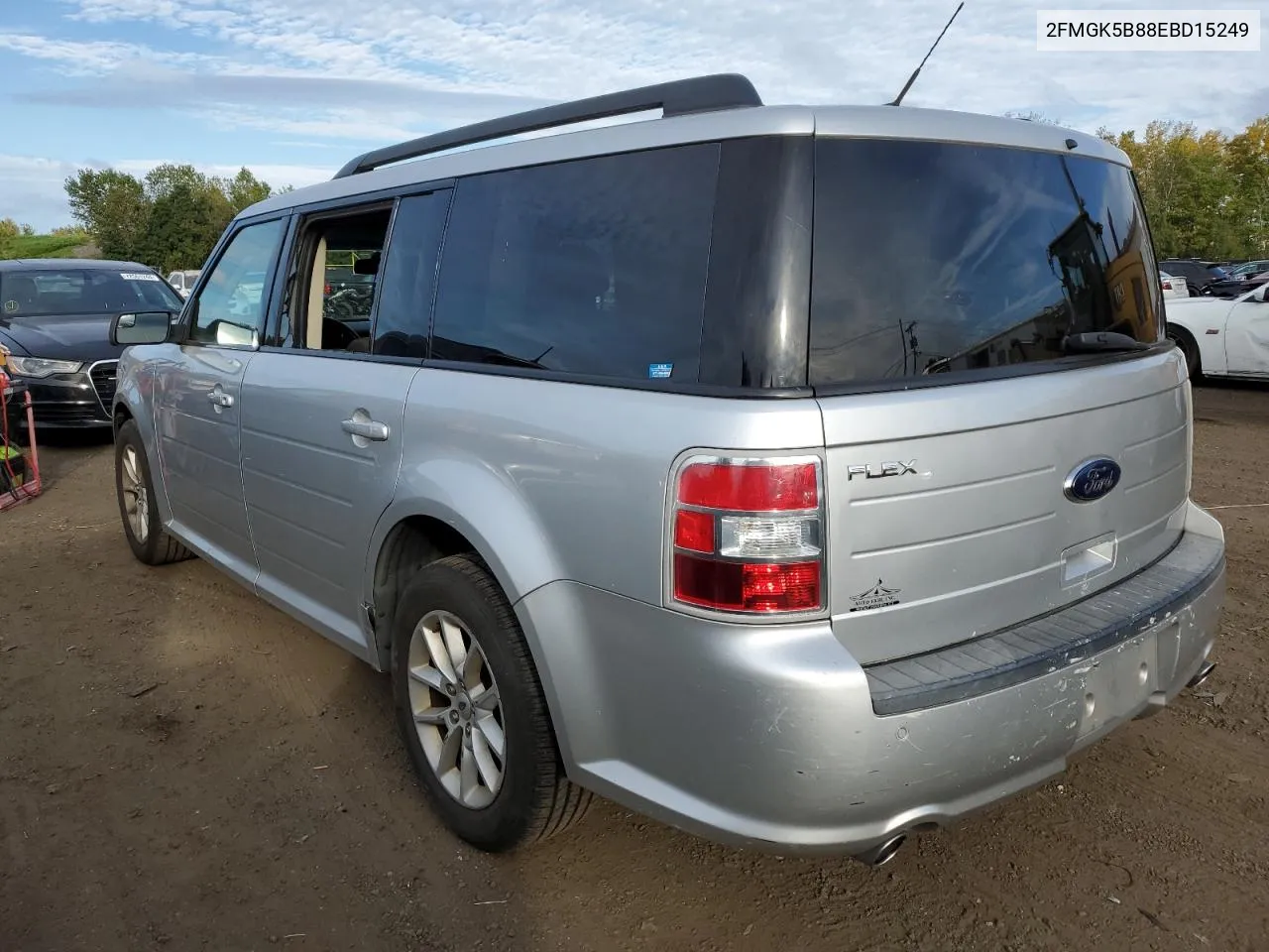 2014 Ford Flex Se VIN: 2FMGK5B88EBD15249 Lot: 72210574