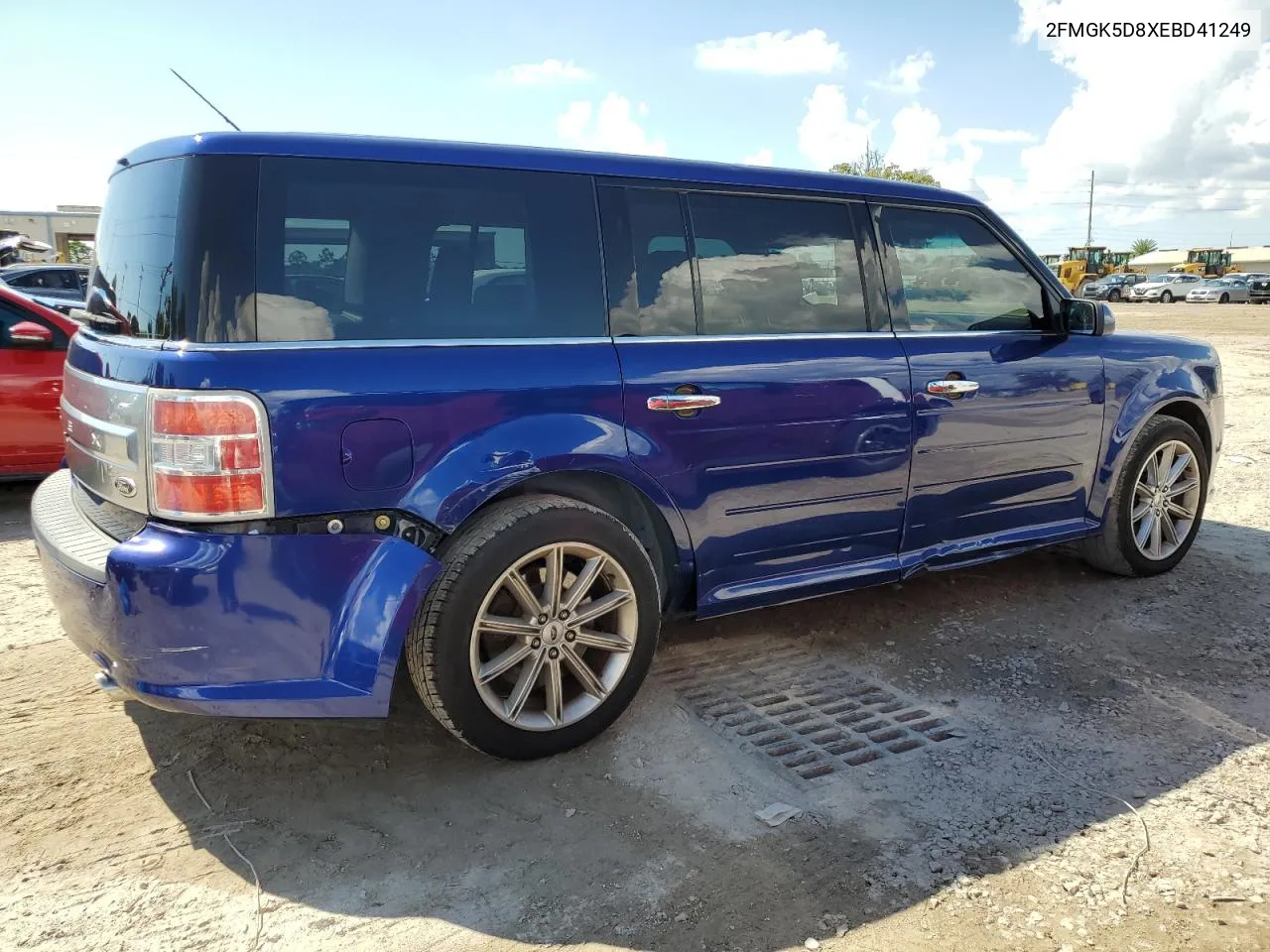 2FMGK5D8XEBD41249 2014 Ford Flex Limited