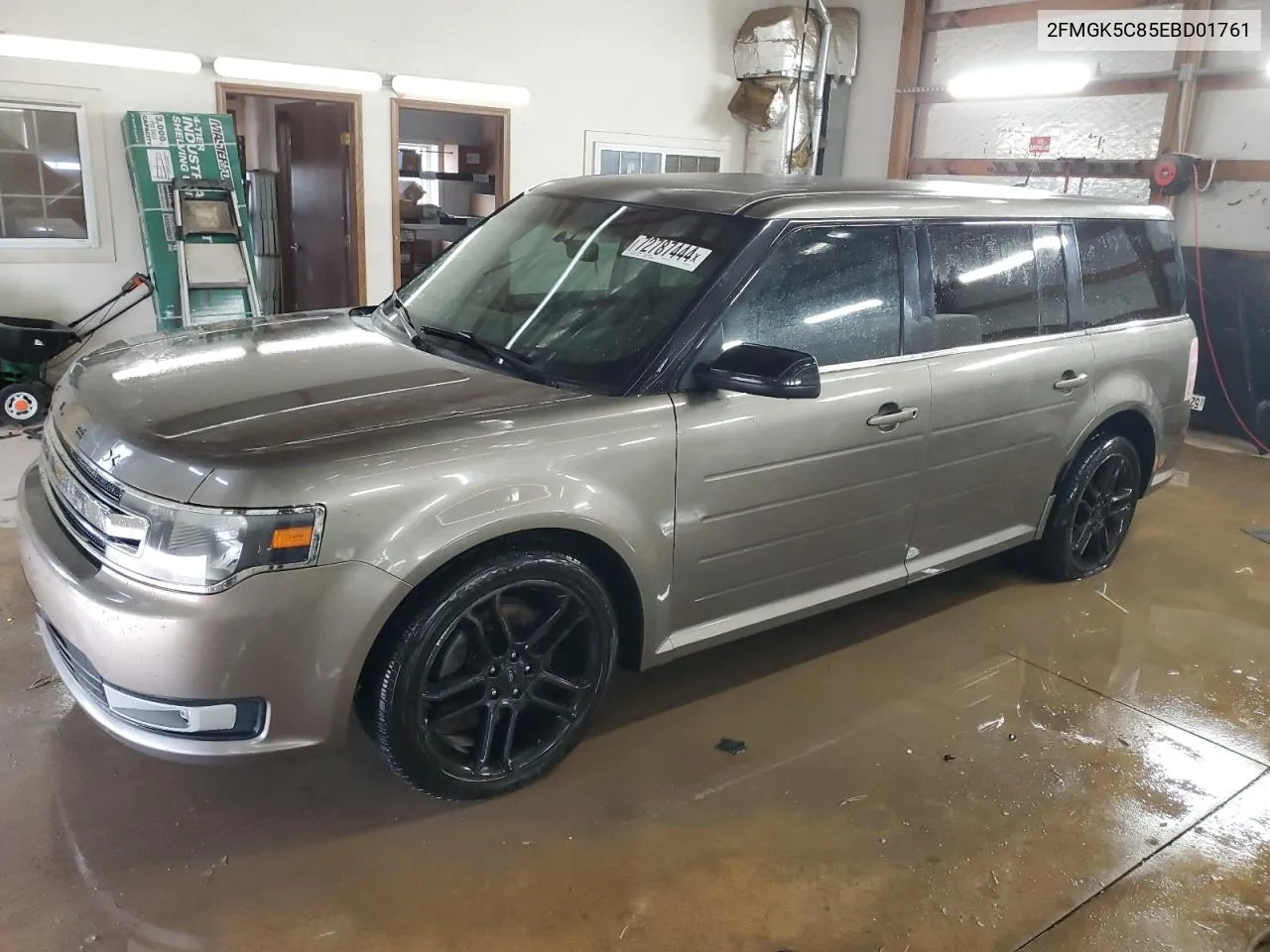 2014 Ford Flex Sel VIN: 2FMGK5C85EBD01761 Lot: 72787444