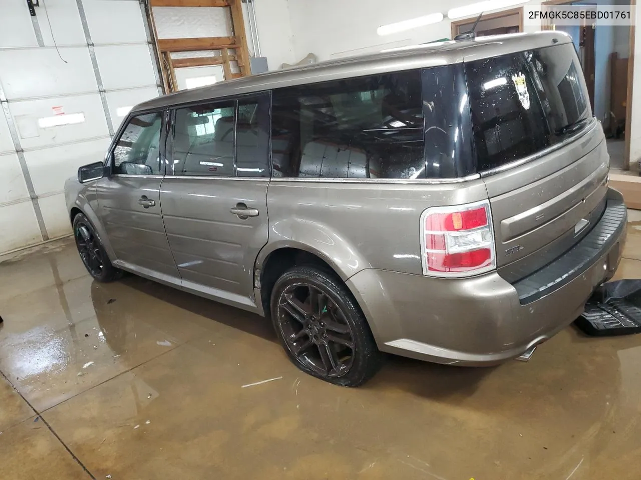 2014 Ford Flex Sel VIN: 2FMGK5C85EBD01761 Lot: 72787444