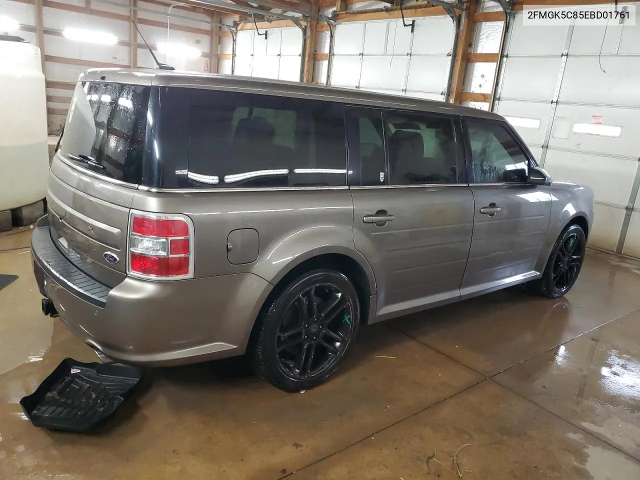 2014 Ford Flex Sel VIN: 2FMGK5C85EBD01761 Lot: 72787444