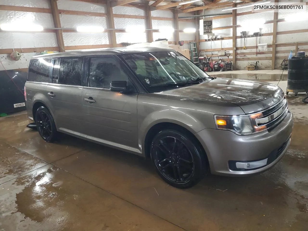 2014 Ford Flex Sel VIN: 2FMGK5C85EBD01761 Lot: 72787444